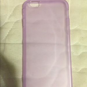 Clear phone case